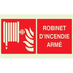 Panneau ROBINET D'INCENDIE ARME_ NORMA Taliaplast 631125 | 631125