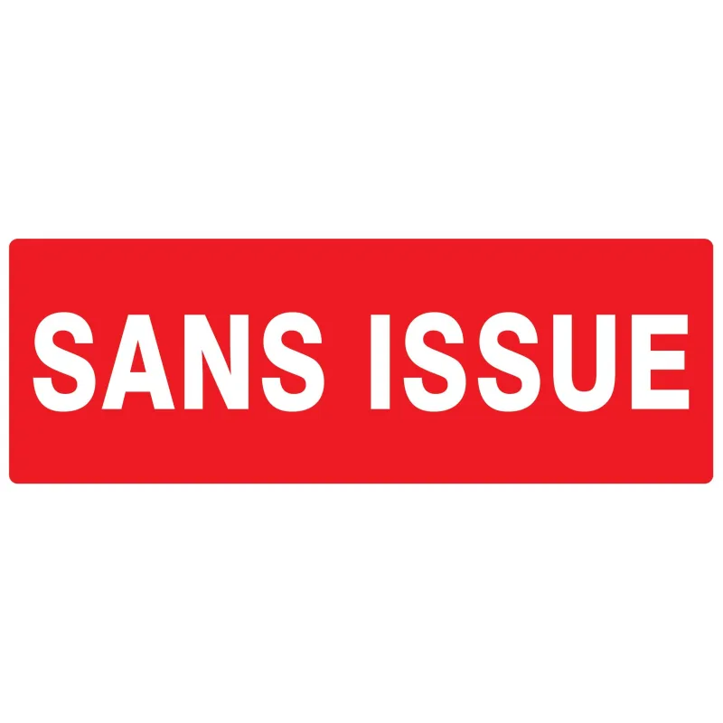 Panneau SANS ISSUE INCENDIE NORMASIGN Taliaplast 626124 | 626124 Panneau SANS ISSUE INCENDIE NORMASIGN Taliaplast 626124 | 626124