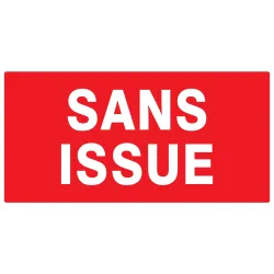 Panneau SANS ISSUE INCENDIE 330x200 NO Taliaplast 621124 | 621124