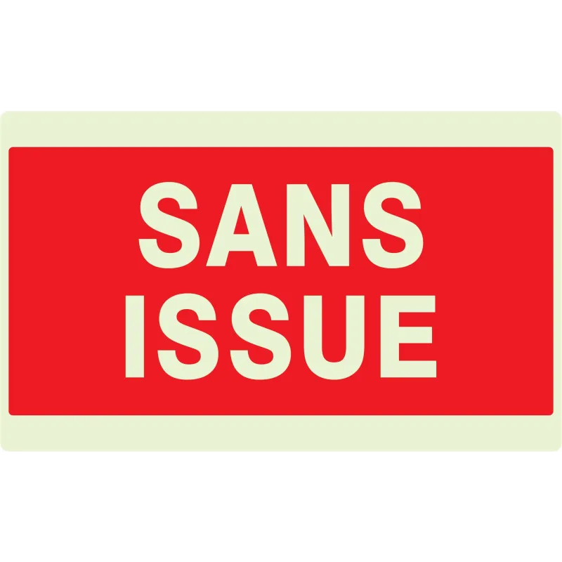 Panneau SANS ISSUE (INCENDIE) NORMASIG Taliaplast 631124 | 631124 Panneau SANS ISSUE (INCENDIE) NORMASIG Taliaplast 631124 | 631124