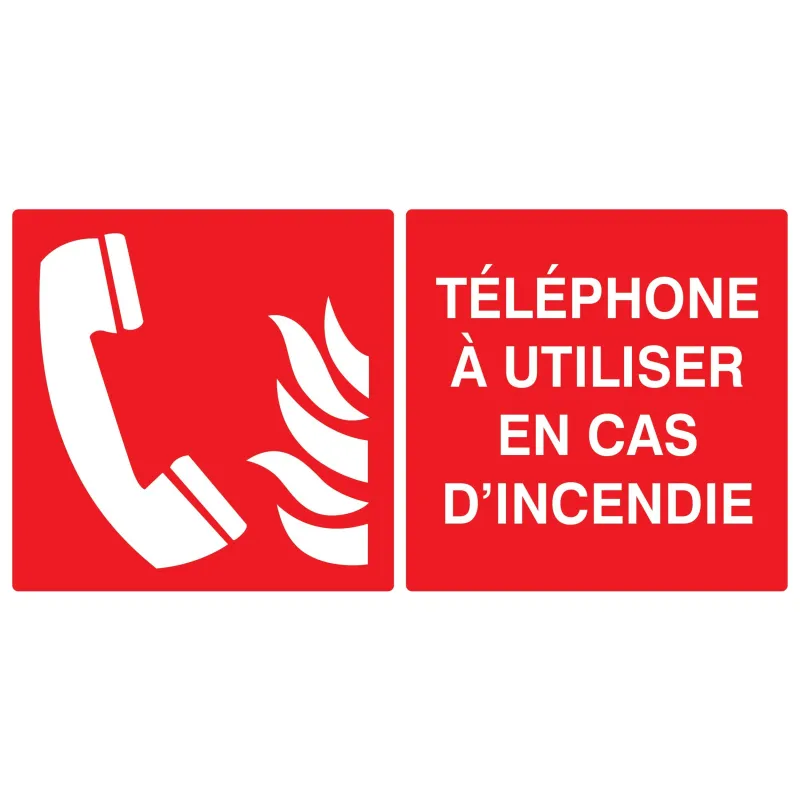 Panneau TELEPHONE D'URGENCE 330x200 NO Taliaplast 621126 | 621126 Panneau TELEPHONE D'URGENCE 330x200 NO Taliaplast 621126 | 621126