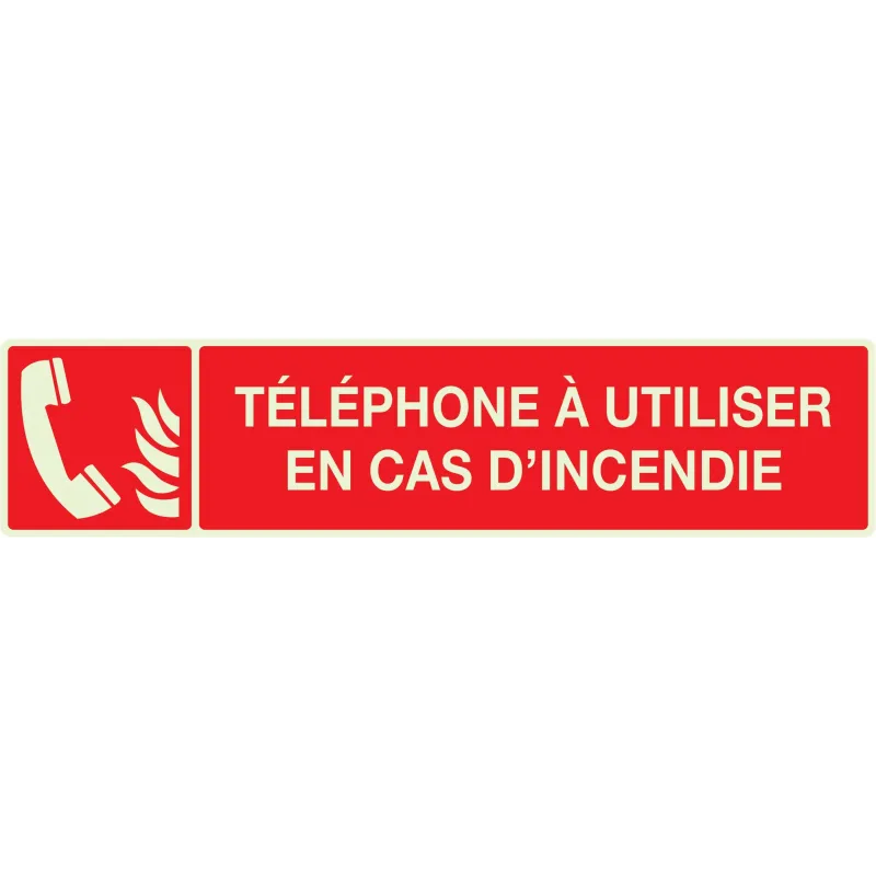 Panneau TELEPHONE A UTILISER EN CAS D' Taliaplast 635126 | 635126 Panneau TELEPHONE A UTILISER EN CAS D' Taliaplast 635126 | 635126