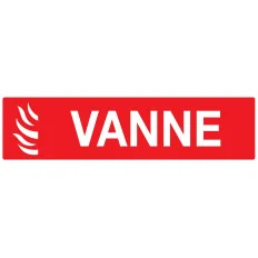 Panneau VANNE 200x52 NORMASIGN 200X52 Taliaplast 620120 | 620120