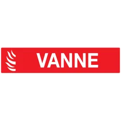 Panneau VANNE NORMASIGN 330X75 Taliaplast 625120 | 625120