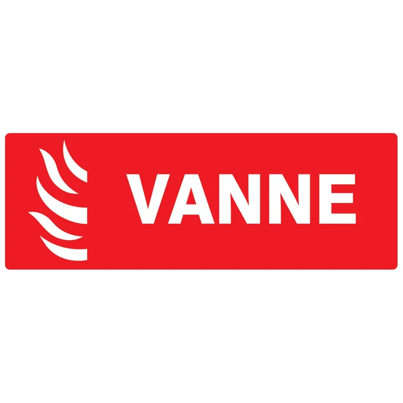 Panneau VANNE NORMASIGN 330X120 Taliaplast 626120 | 626120 Panneau VANNE NORMASIGN 330X120 Taliaplast 626120 | 626120