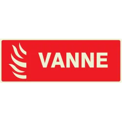 Panneau VANNE NORMASIGN LUMINESCENT 33 Taliaplast 636120 | 636120