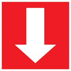Panneau INDICATION MATERIEL D'INCENDIE Taliaplast 628108 | 628108