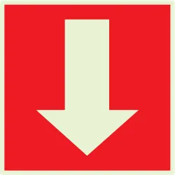 Panneau INDICATION MAT.INCENDIE NORMAS Taliaplast 638108 | 638108