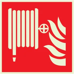 Panneau ROBINET D'INCENDIE ARME_ NORMA Taliaplast 638102 | 638102
