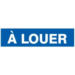 A LOUER 200X52 NORMASIGN 200X5 Taliaplast 620634 | 620634
