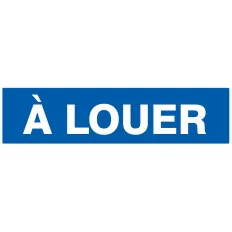 A LOUER 200X52 NORMASIGN 200X5 Taliaplast 620634 | 620634