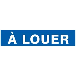 A LOUER NORMASIGN 330X75 Taliaplast 625634 | 625634