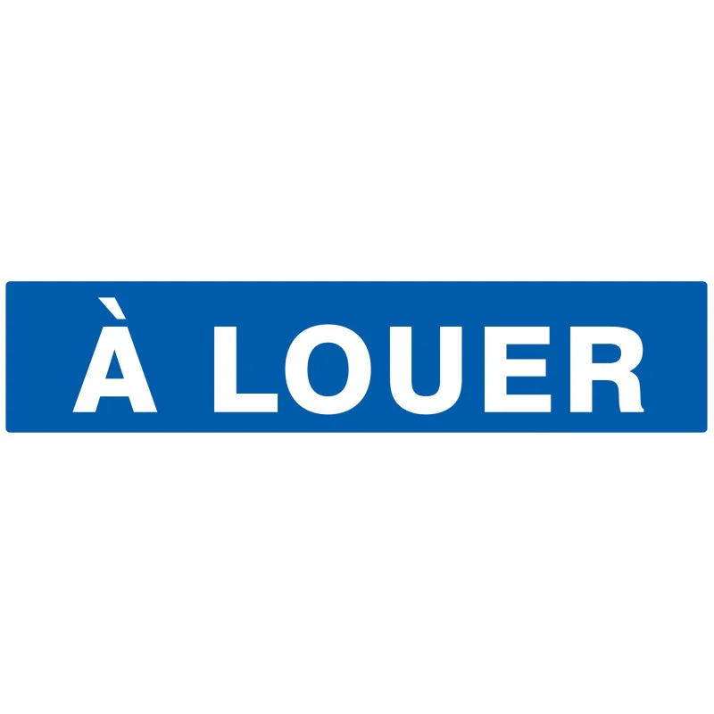 A LOUER NORMASIGN 330X75 Taliaplast 625634 | 625634 A LOUER NORMASIGN 330X75 Taliaplast 625634 | 625634