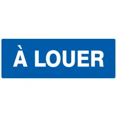 A LOUER NORMASIGN 330X120 Taliaplast 626634 | 626634