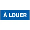 A LOUER NORMASIGN 330X120 Taliaplast 626634 | 626634