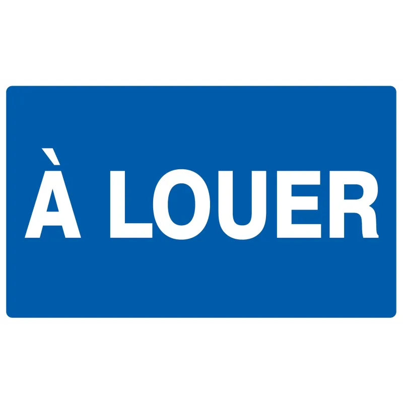A LOUER 330x200 NORMASIGN 330X Taliaplast 621634 | 621634 A LOUER 330x200 NORMASIGN 330X Taliaplast 621634 | 621634