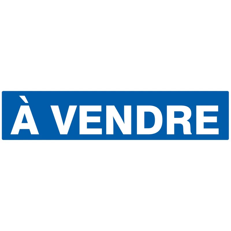 A VENDRE NORMASIGN 330X75 Taliaplast 625607 | 625607 A VENDRE NORMASIGN 330X75 Taliaplast 625607 | 625607