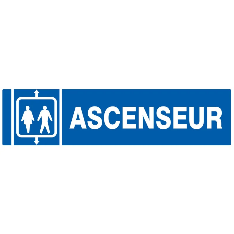 ASCENSEUR 200x52 NORMASIGN 200 Taliaplast 620601 | 620601 ASCENSEUR 200x52 NORMASIGN 200 Taliaplast 620601 | 620601