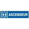 ASCENSEUR 200x52 NORMASIGN 200 Taliaplast 620601 | 620601