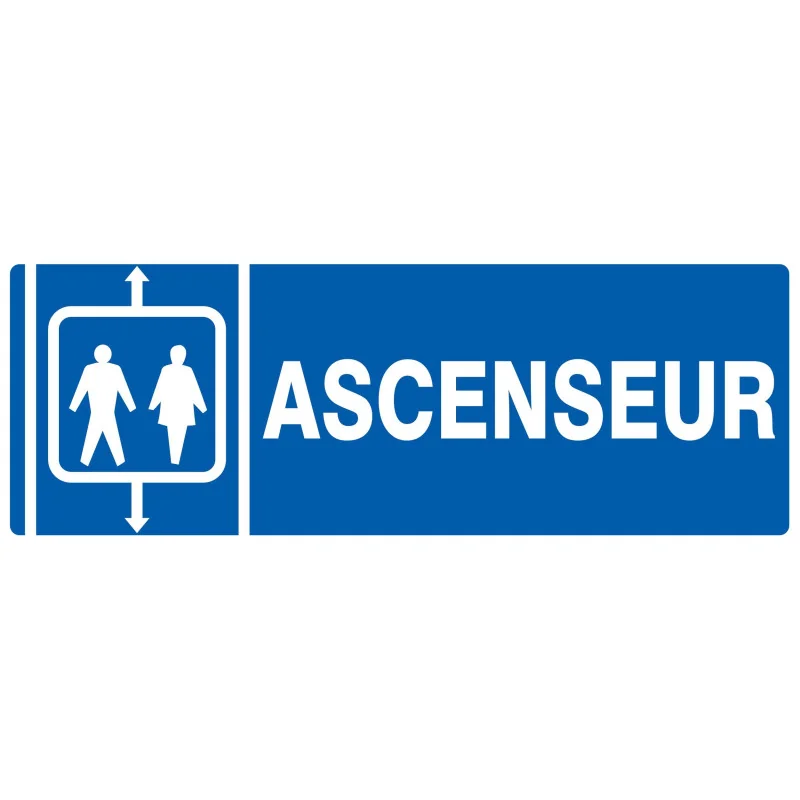 ASCENSEUR NORMASIGN 330X120 Taliaplast 626601 | 626601 ASCENSEUR NORMASIGN 330X120 Taliaplast 626601 | 626601