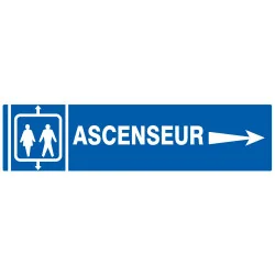 ASCENSEU.FLECH.A DROITE 200X52 Taliaplast 620602 | 620602