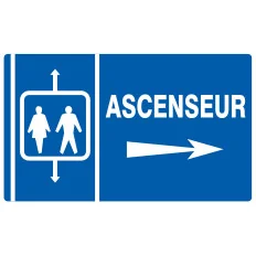 ASCENS.FLECHE A DROITE 330x200 Taliaplast 621644 | 621644