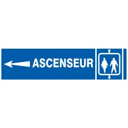ASCENSEU.FLECHE A GAUCH.200X52 Taliaplast 620603 | 620603