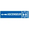 ASCENSEU.FLECHE A GAUCH.200X52 Taliaplast 620603 | 620603