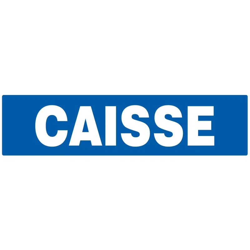 CAISSE 200X52 NORMASIGN 200X52 Taliaplast 620610 | 620610 CAISSE 200X52 NORMASIGN 200X52 Taliaplast 620610 | 620610