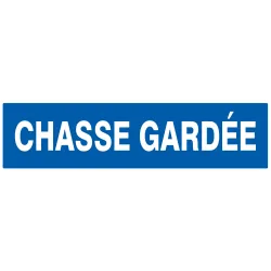 CHASSE GARDEE 200x52 NORMASIGN Taliaplast 620644 | 620644