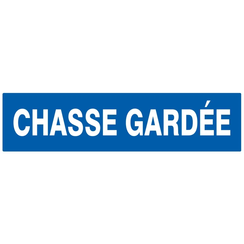 CHASSE GARDEE 200x52 NORMASIGN Taliaplast 620644 | 620644