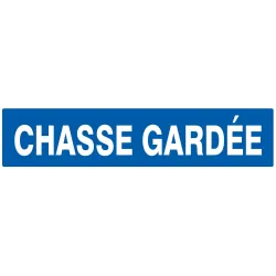 CHASSE GARDEE NORMASIGN 330X75 Taliaplast 625644 | 625644
