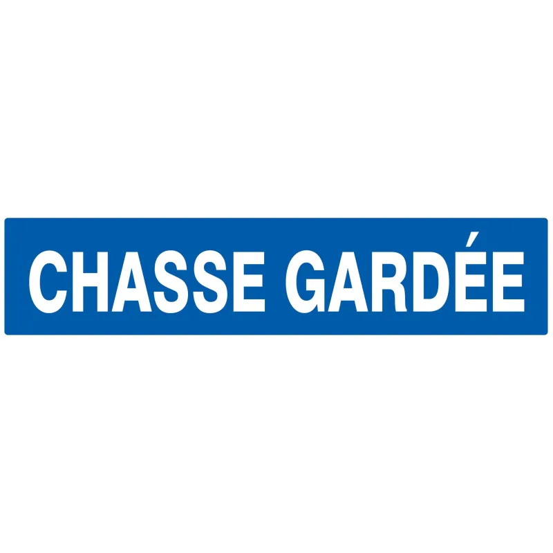 CHASSE GARDEE NORMASIGN 330X75 Taliaplast 625644 | 625644 CHASSE GARDEE NORMASIGN 330X75 Taliaplast 625644 | 625644