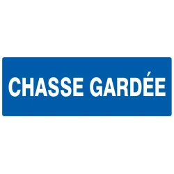 CHASSE GARDEE NORMASIGN 330X12 Taliaplast 626644 | 626644