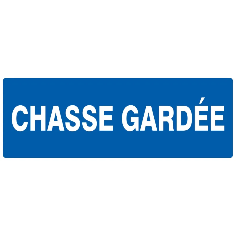 CHASSE GARDEE NORMASIGN 330X12 Taliaplast 626644 | 626644