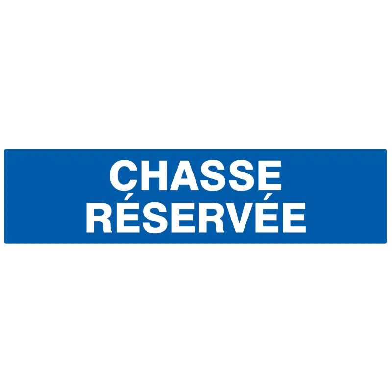 CHASSE RESERVEE 200x52 NORMASI Taliaplast 620639 | 620639 CHASSE RESERVEE 200x52 NORMASI Taliaplast 620639 | 620639