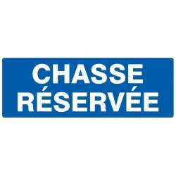 CHASSE RESERVEE NORMASIGN 330X Taliaplast 626639 | 626639