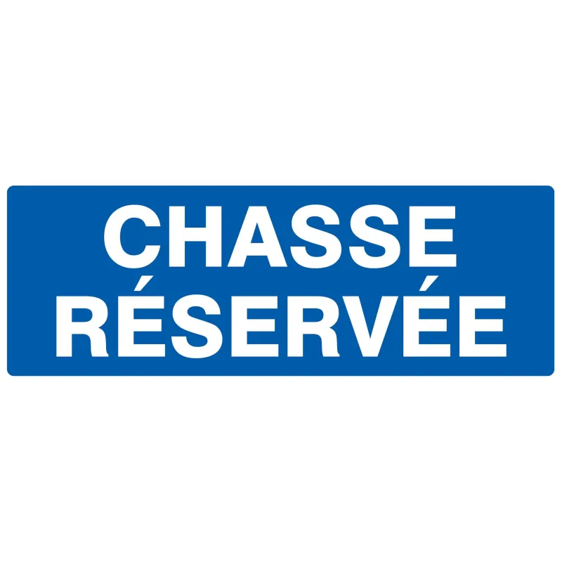 CHASSE RESERVEE NORMASIGN 330X Taliaplast 626639 | 626639