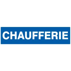 CHAUFFERIE 200X52 NORMASIGN 20 Taliaplast 620611 | 620611