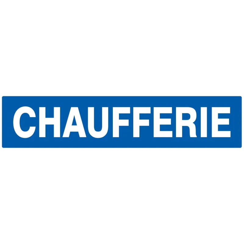 CHAUFFERIE NORMASIGN 330X75 Taliaplast 625611 | 625611