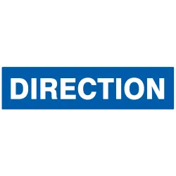DIRECTION 200X52 NORMASIGN 200 Taliaplast 620613 | 620613