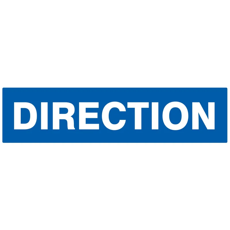 DIRECTION 200X52 NORMASIGN 200 Taliaplast 620613 | 620613 DIRECTION 200X52 NORMASIGN 200 Taliaplast 620613 | 620613