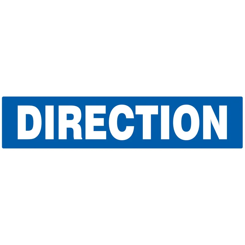 DIRECTION NORMASIGN 330X75 Taliaplast 625613 | 625613 DIRECTION NORMASIGN 330X75 Taliaplast 625613 | 625613