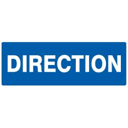 DIRECTION NORMASIGN 330X120 Taliaplast 626613 | 626613
