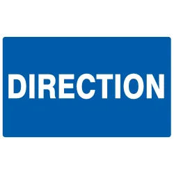 DIRECTION 330X200 NORMASIGN 33 Taliaplast 621613 | 621613