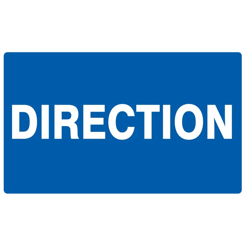 DIRECTION 330X200 NORMASIGN 33 Taliaplast 621613 | 621613 DIRECTION 330X200 NORMASIGN 33 Taliaplast 621613 | 621613