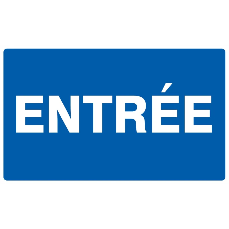 ENTREE 330X200 NORMASIGN 330X2 Taliaplast 621614 | 621614 ENTREE 330X200 NORMASIGN 330X2 Taliaplast 621614 | 621614