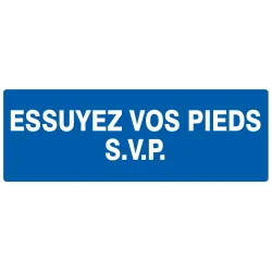 ESS. VOS PIEDS S.V.P 330x120 N Taliaplast 626617 | 626617
