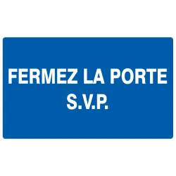 FERMEZ LA PORTE S.V.P 330x200 Taliaplast 621619 | 621619