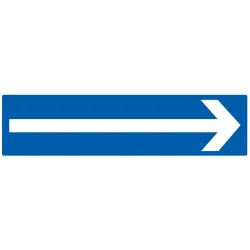 FLECHE 200x52 NORMASIGN 200X52 Taliaplast 620620 | 620620